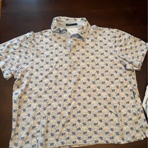 Valentino jeans branded polo